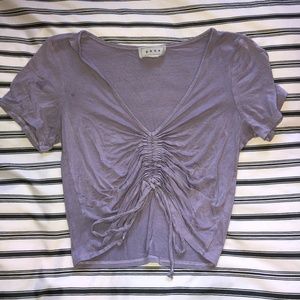 Synched GAZE Crop Top